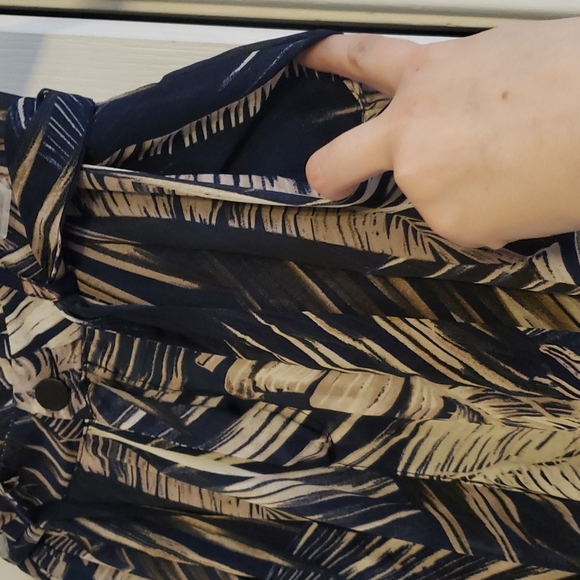 *LAST CHANCE* Tie Waist Plazzo Pants - Picture 4 of 4